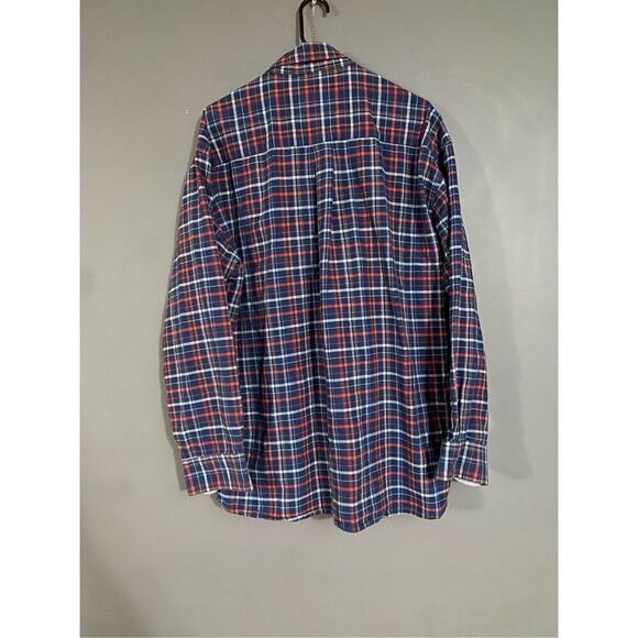 Twenty X Blue Plaid Button Up Long Sleeve Shirt Size XL - Picture 6 of 6